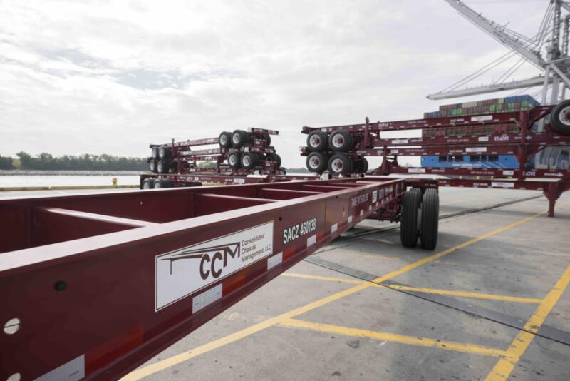 First new chassis arrive for new South Atlantic pool Consolidated